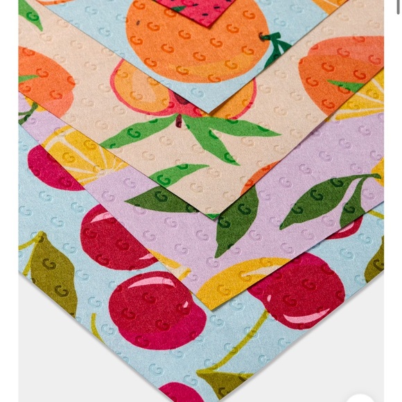 Geometry Not Paper Towel- set of 6 - Picture 3 of 3